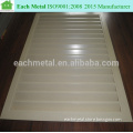 New design Renshi Brand OEM Modern High Quality Louvered Price Cornice Window